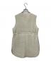 green label relaxing (グリーンレーベルリラクシング) キルティングベスト アイボリー サイズ:Free：3000円