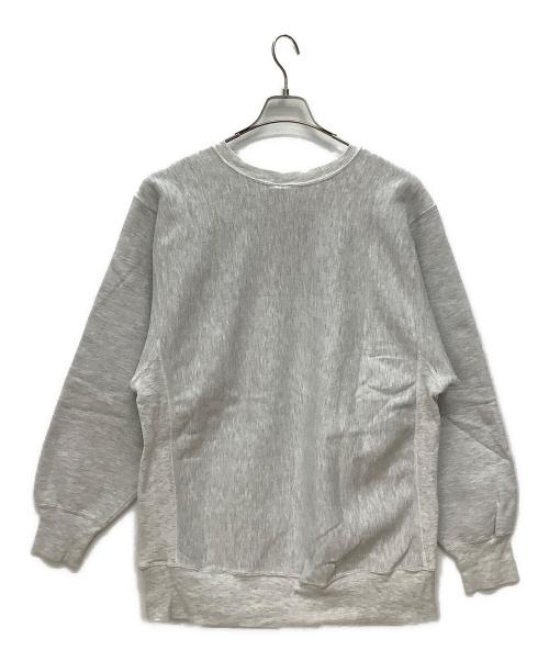 Champion REVERSE WEAVE（チャンピオン リバース ウィーブ）Champion REVERSE WEAVE (チャンピオン リバース ウィーブ) グリーンベイ・パッカーズ 90s ライトグレー サイズ:XXLの古着・服飾アイテム