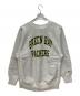 Champion REVERSE WEAVE（チャンピオン リバース ウィーブ）の古着「グリーンベイ・パッカーズ 90s」｜ライトグレー