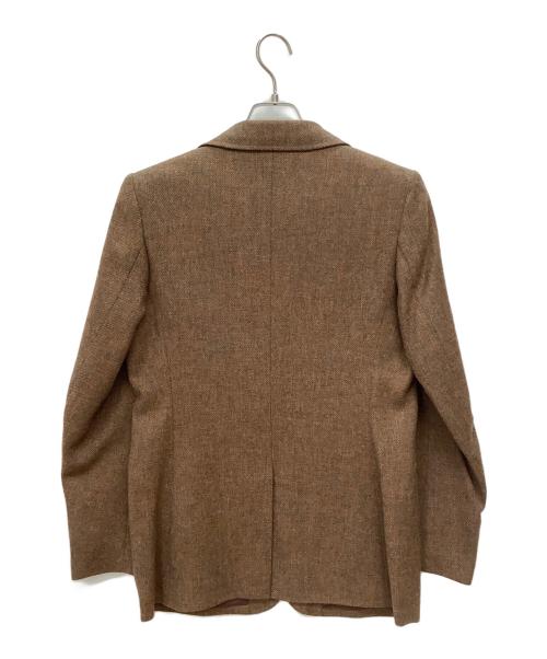 ADJUSTABLE COSTUME（アジャスタブルコスチューム）ADJUSTABLE COSTUME (アジャスタブルコスチューム) ウールジャケット ブラウン サイズ:36の古着・服飾アイテム