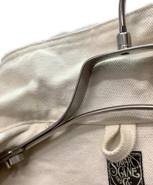 SUGAR CANE（シュガーケーン）SUGAR CANE (シュガーケーン) コットンキャンバスワークジャケット アイボリー サイズ:S38の古着・服飾アイテム