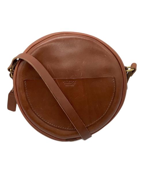Herz（ヘルツ）Herz (ヘルツ) ショルダーバッグ ブラウンの古着・服飾アイテム