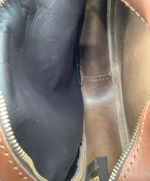 Herz（ヘルツ）Herz (ヘルツ) ショルダーバッグ ブラウンの古着・服飾アイテム