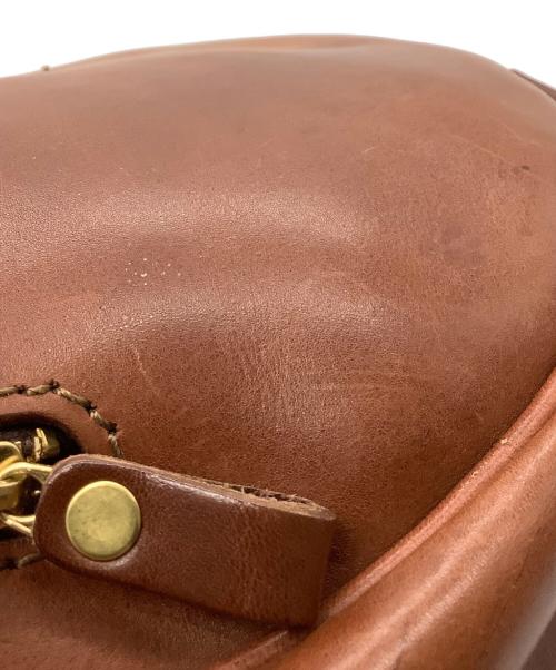 Herz（ヘルツ）Herz (ヘルツ) ショルダーバッグ ブラウンの古着・服飾アイテム