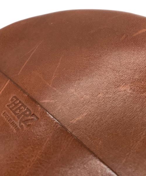 Herz（ヘルツ）Herz (ヘルツ) ショルダーバッグ ブラウンの古着・服飾アイテム