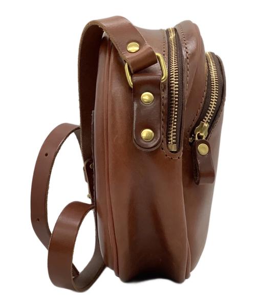 Herz（ヘルツ）Herz (ヘルツ) ショルダーバッグ ブラウンの古着・服飾アイテム