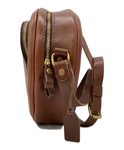 Herz（ヘルツ）Herz (ヘルツ) ショルダーバッグ ブラウンの古着・服飾アイテム