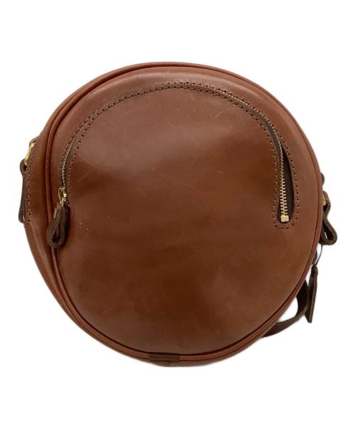 Herz（ヘルツ）Herz (ヘルツ) ショルダーバッグ ブラウンの古着・服飾アイテム