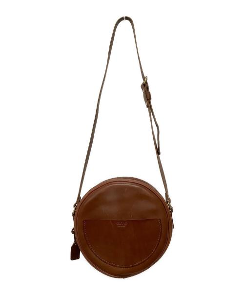 Herz（ヘルツ）Herz (ヘルツ) ショルダーバッグ ブラウンの古着・服飾アイテム
