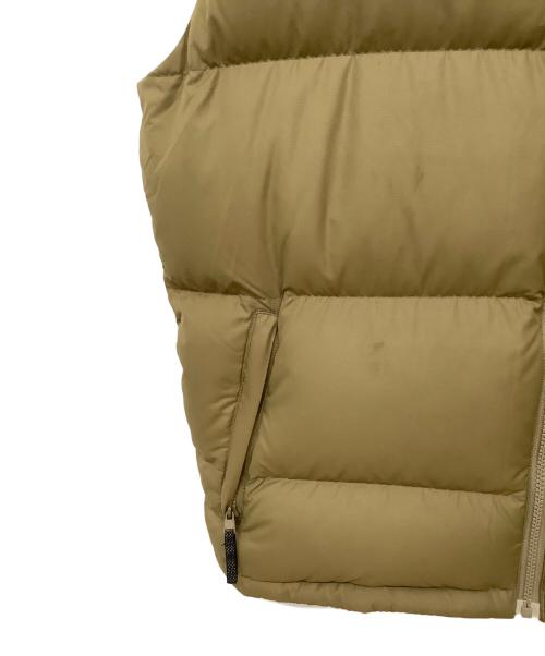 Columbia（コロンビア）Columbia (コロンビア) ダウンベスト カーキ サイズ:Lの古着・服飾アイテム