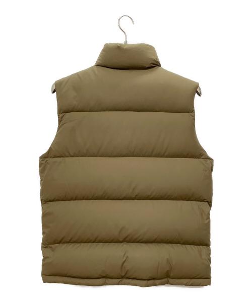 Columbia（コロンビア）Columbia (コロンビア) ダウンベスト カーキ サイズ:Lの古着・服飾アイテム
