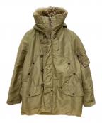 UNITED CARR×BUZZ RICKSON'Sユナイテッドカー×バズリクソンズ）の古着「N-3Bフライトジャケット」｜オリーブ