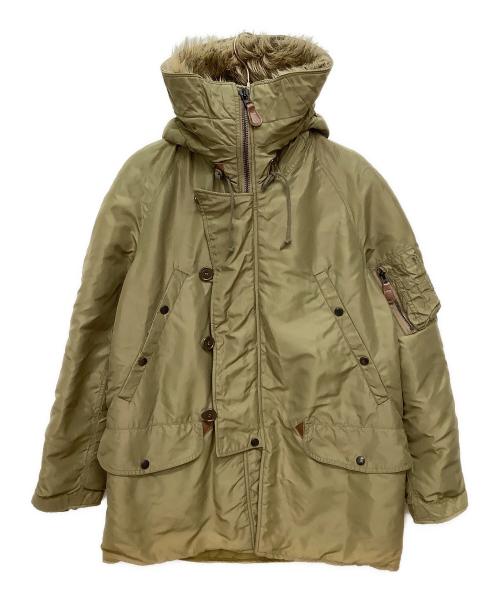 UNITED CARR（ユナイテッドカー）UNITED CARR (ユナイテッドカー) BUZZ RICKSON'S (バズリクソンズ) N-3Bフライトジャケット オリーブ サイズ:Sの古着・服飾アイテム