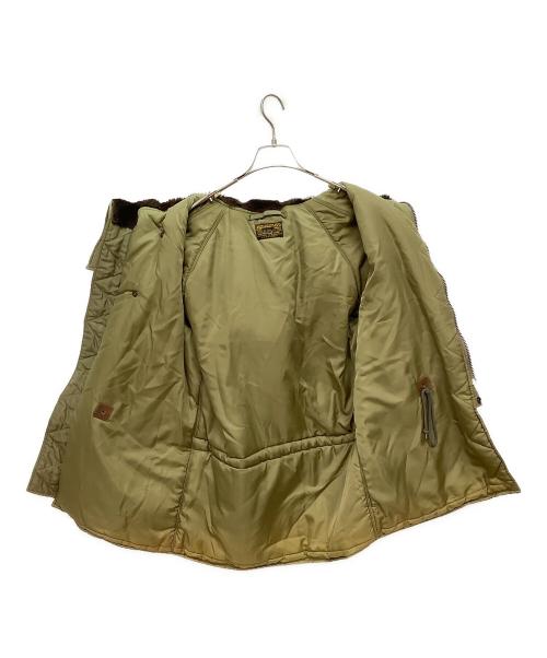 UNITED CARR（ユナイテッドカー）UNITED CARR (ユナイテッドカー) BUZZ RICKSON'S (バズリクソンズ) N-3Bフライトジャケット オリーブ サイズ:Sの古着・服飾アイテム