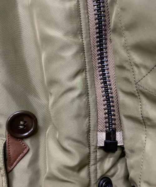 UNITED CARR（ユナイテッドカー）UNITED CARR (ユナイテッドカー) BUZZ RICKSON'S (バズリクソンズ) N-3Bフライトジャケット オリーブ サイズ:Sの古着・服飾アイテム