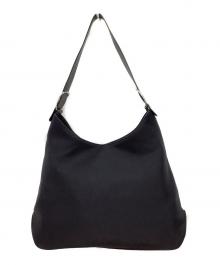 Salvatore Ferragamo（サルヴァトーレ フェラガモ）の古着「ワンショルダーバッグ」｜ブラック