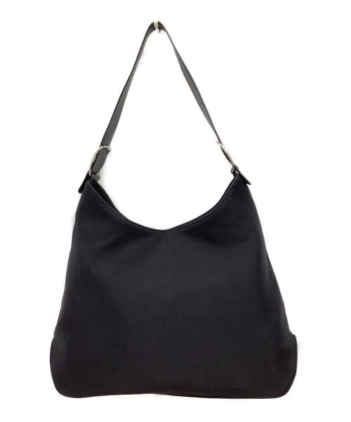 Salvatore Ferragamo（サルヴァトーレ フェラガモ）Salvatore Ferragamo (サルヴァトーレ フェラガモ) ワンショルダーバッグ ブラックの古着・服飾アイテム