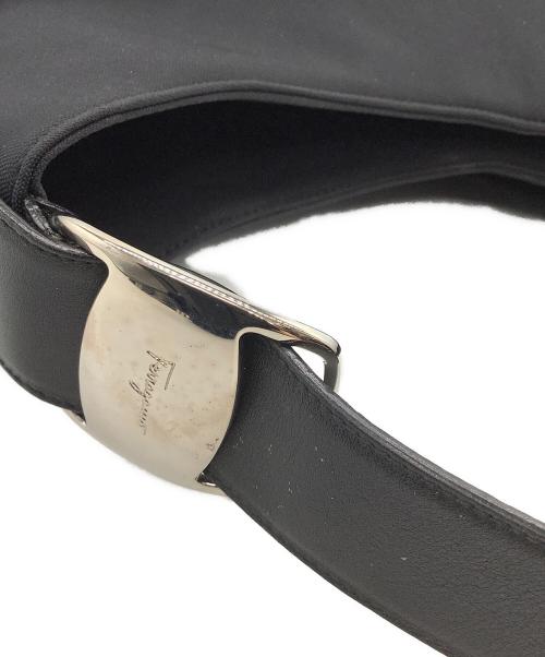 Salvatore Ferragamo（サルヴァトーレ フェラガモ）Salvatore Ferragamo (サルヴァトーレ フェラガモ) ワンショルダーバッグ ブラックの古着・服飾アイテム