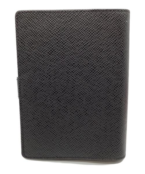 LOUIS VUITTON（ルイ ヴィトン）LOUIS VUITTON (ルイ ヴィトン) タイガ アジェンダPM ブラックの古着・服飾アイテム