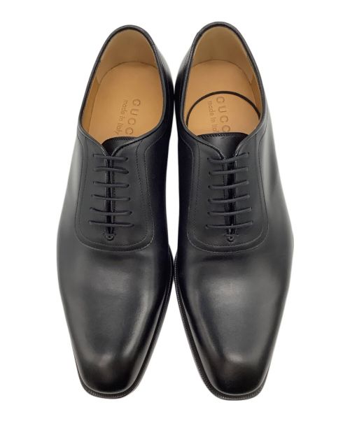 GUCCI（グッチ）GUCCI (グッチ) ビジネスシューズ ブラック サイズ:6 1/2の古着・服飾アイテム