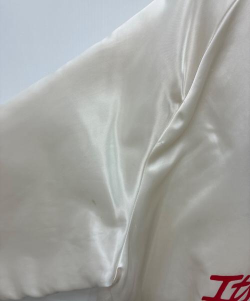 KING LOUIE（キングルイ）KING LOUIE (キングルイ) USA製 ナイロンスタジャン ホワイト サイズ:SIZE XLの古着・服飾アイテム
