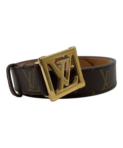 LOUIS VUITTON（ルイ ヴィトン）LOUIS VUITTON (ルイ ヴィトン) サンチュール　モノグラム ブラウン サイズ:85/34の古着・服飾アイテム