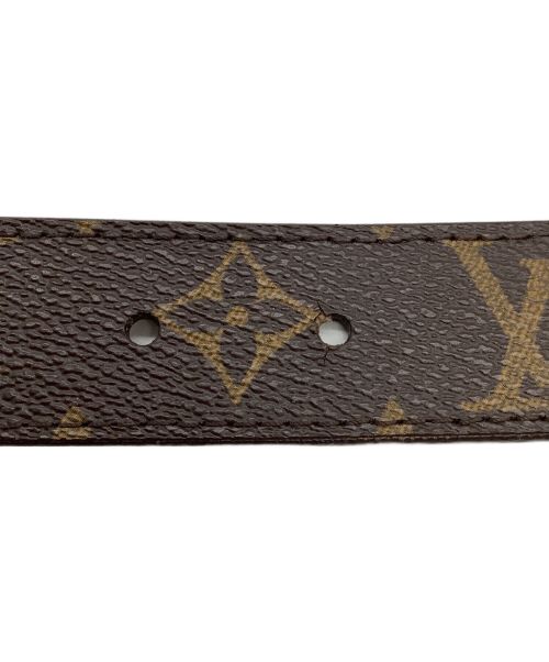 LOUIS VUITTON（ルイ ヴィトン）LOUIS VUITTON (ルイ ヴィトン) サンチュール　モノグラム ブラウン サイズ:85/34の古着・服飾アイテム