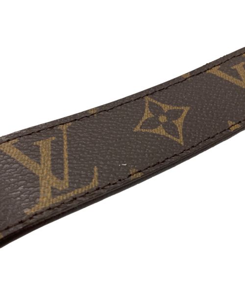 LOUIS VUITTON（ルイ ヴィトン）LOUIS VUITTON (ルイ ヴィトン) サンチュール　モノグラム ブラウン サイズ:85/34の古着・服飾アイテム