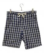 Porter Classicポータークラシック）の古着「パラカショーツ」｜スカイブルー