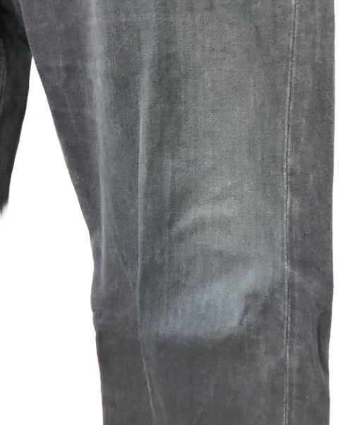 RRL（ダブルアールエル）RRL (ダブルアールエル) ヘリンボーンパンツ ネイビー サイズ:34/32の古着・服飾アイテム