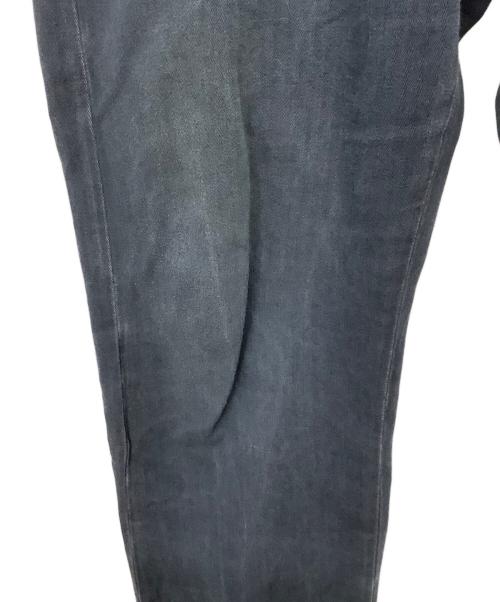 RRL（ダブルアールエル）RRL (ダブルアールエル) ヘリンボーンパンツ ネイビー サイズ:34/32の古着・服飾アイテム