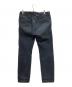 RRL (ダブルアールエル) ヘリンボーンパンツ ネイビー サイズ:34/32：8000円