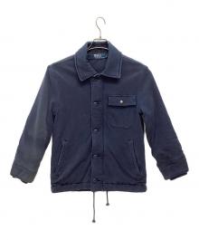 POLO RALPH LAUREN（ポロ・ラルフローレン）の古着「ミリタリーデッキジャケット」｜ネイビー