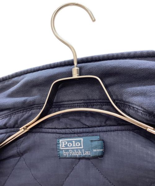 POLO RALPH LAUREN（ポロ・ラルフローレン）POLO RALPH LAUREN (ポロ・ラルフローレン) ミリタリーデッキジャケット ネイビー サイズ:XSの古着・服飾アイテム