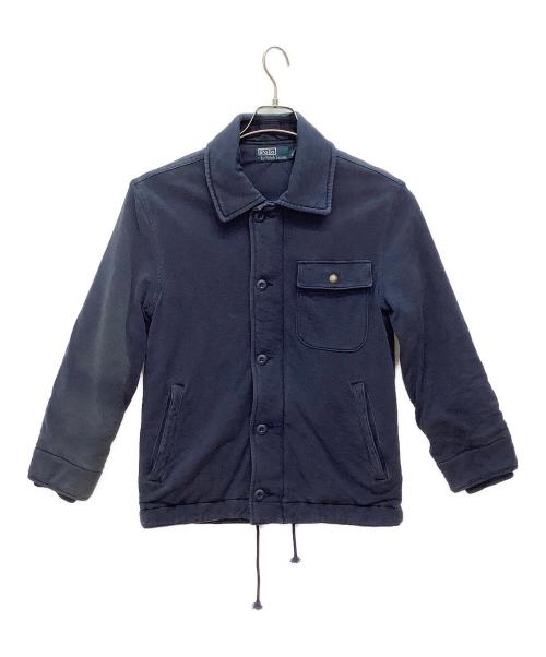 POLO RALPH LAUREN（ポロ・ラルフローレン）POLO RALPH LAUREN (ポロ・ラルフローレン) ミリタリーデッキジャケット ネイビー サイズ:XSの古着・服飾アイテム