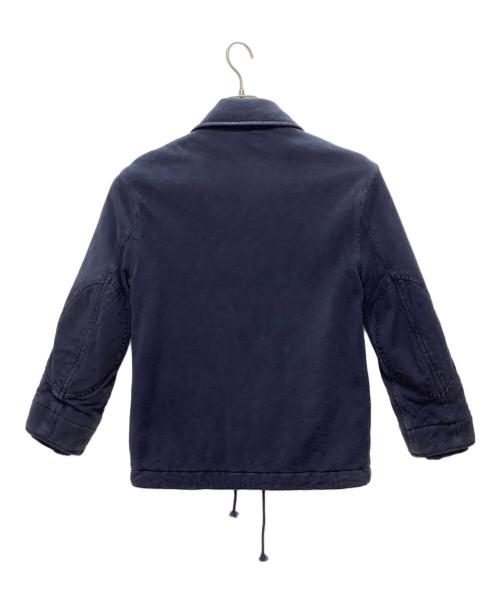 POLO RALPH LAUREN（ポロ・ラルフローレン）POLO RALPH LAUREN (ポロ・ラルフローレン) ミリタリーデッキジャケット ネイビー サイズ:XSの古着・服飾アイテム