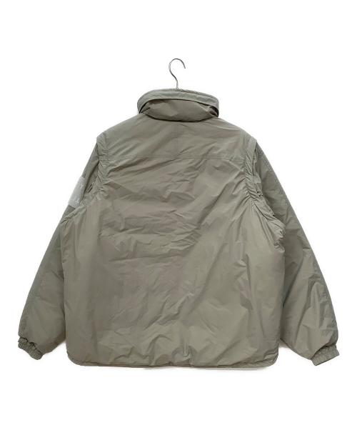 CITEN（シテン）CITEN (シテン) TAION (タイオン) ダウンジャケット グレー サイズ:Lの古着・服飾アイテム