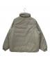 CITEN (シテン) TAION (タイオン) ダウンジャケット グレー サイズ:L：15000円