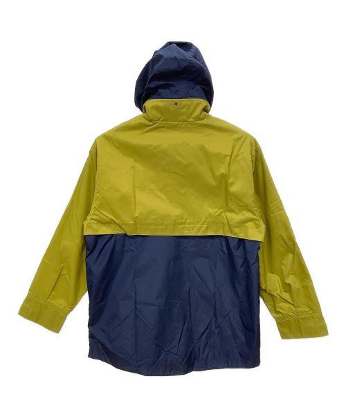 NIKE（ナイキ）NIKE (ナイキ) 90’sアノラックパーカー マスタード×ネイビー サイズ:Mの古着・服飾アイテム