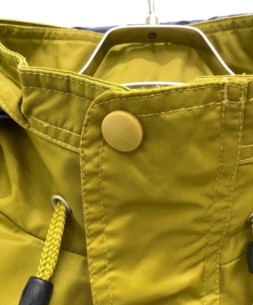 NIKE（ナイキ）NIKE (ナイキ) 90’sアノラックパーカー マスタード×ネイビー サイズ:Mの古着・服飾アイテム