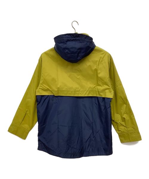 NIKE（ナイキ）NIKE (ナイキ) 90’sアノラックパーカー マスタード×ネイビー サイズ:Mの古着・服飾アイテム