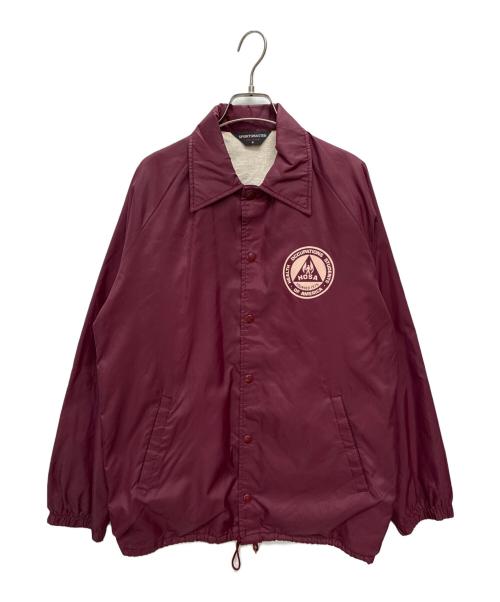 SPORTS MASTER（スポーツマスター）SPORTS MASTER (スポーツマスター) USA製 コーチジャケット ワインレッド サイズ:SIZE Sの古着・服飾アイテム