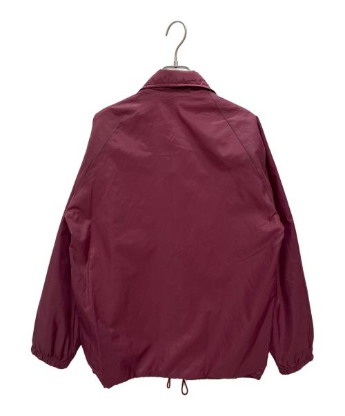 SPORTS MASTER（スポーツマスター）SPORTS MASTER (スポーツマスター) USA製 コーチジャケット ワインレッド サイズ:SIZE Sの古着・服飾アイテム