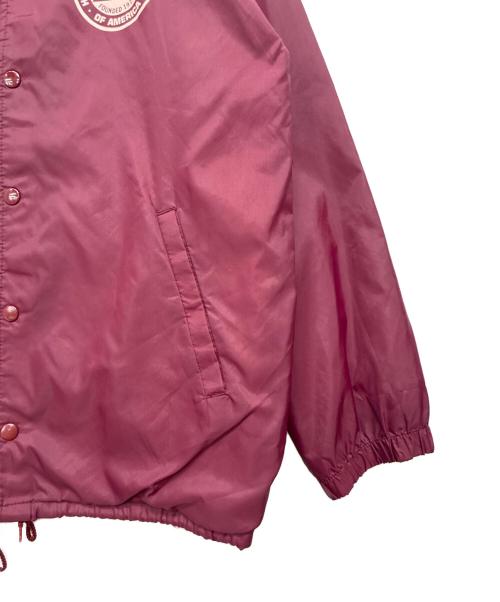 SPORTS MASTER（スポーツマスター）SPORTS MASTER (スポーツマスター) USA製 コーチジャケット ワインレッド サイズ:SIZE Sの古着・服飾アイテム