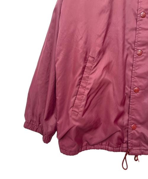 SPORTS MASTER（スポーツマスター）SPORTS MASTER (スポーツマスター) USA製 コーチジャケット ワインレッド サイズ:SIZE Sの古着・服飾アイテム