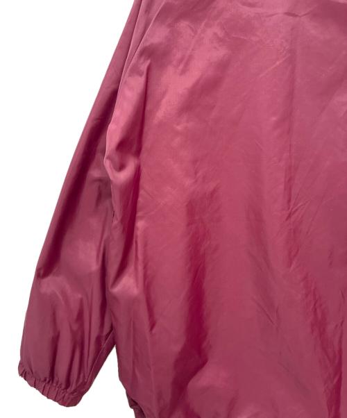 SPORTS MASTER（スポーツマスター）SPORTS MASTER (スポーツマスター) USA製 コーチジャケット ワインレッド サイズ:SIZE Sの古着・服飾アイテム