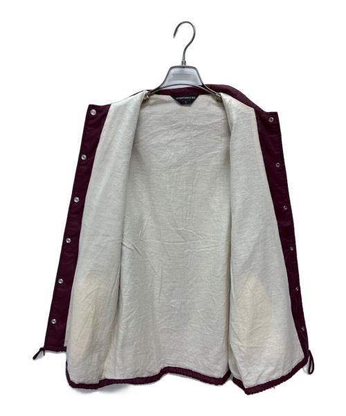 SPORTS MASTER（スポーツマスター）SPORTS MASTER (スポーツマスター) USA製 コーチジャケット ワインレッド サイズ:SIZE Sの古着・服飾アイテム