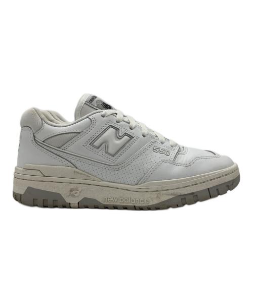 NEW BALANCE（ニューバランス）NEW BALANCE (ニューバランス) スニーカー ホワイト サイズ:24の古着・服飾アイテム