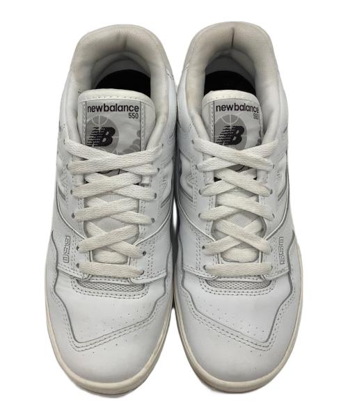 NEW BALANCE（ニューバランス）NEW BALANCE (ニューバランス) スニーカー ホワイト サイズ:24の古着・服飾アイテム