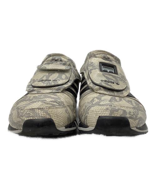 adidas Originals（アディダスオリジナル）adidas Originals (アディダスオリジナル) MICROPACER OG アイボリー×グレー サイズ:26の古着・服飾アイテム